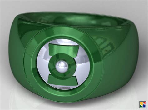 Green Lantern Ring Cad Files By Jeremymallin On Deviantart