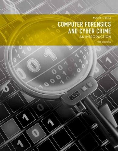 Computer Forensics And Cyber Crime An Introduction Rd Edition By