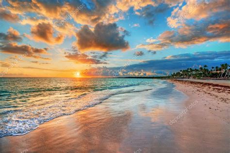 Fabulously Peaceful Sandy Beach Stock Photo Westcoastscapes