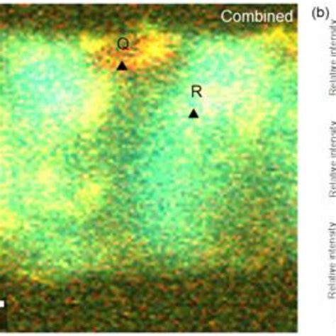 Raman Spectroscopy Imaging Of A Surface Of Reduced Graphene Oxide