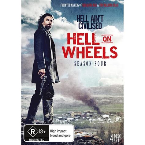 Hell On Wheels Season 4 Dvd Dvdland