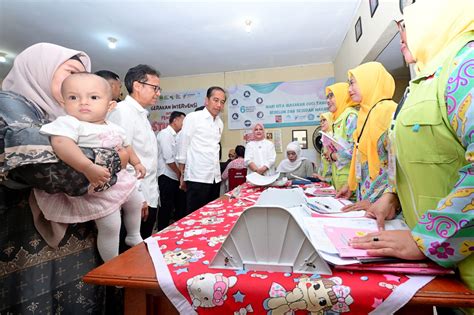 Kejar Target Penurunan Stunting Kota Bogor Daerah Pertama Dikunjungi