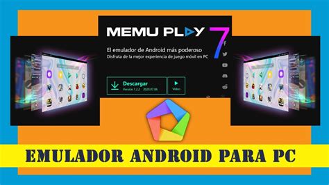 Memu Play Mejor Emulador Para Pc Descargar Y Configurar Youtube