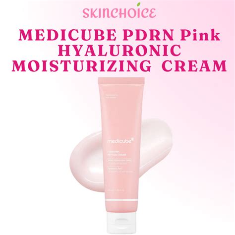 Medicube Pdrn Pink Hyaluronic Moisturizing Cream Ml Lazada