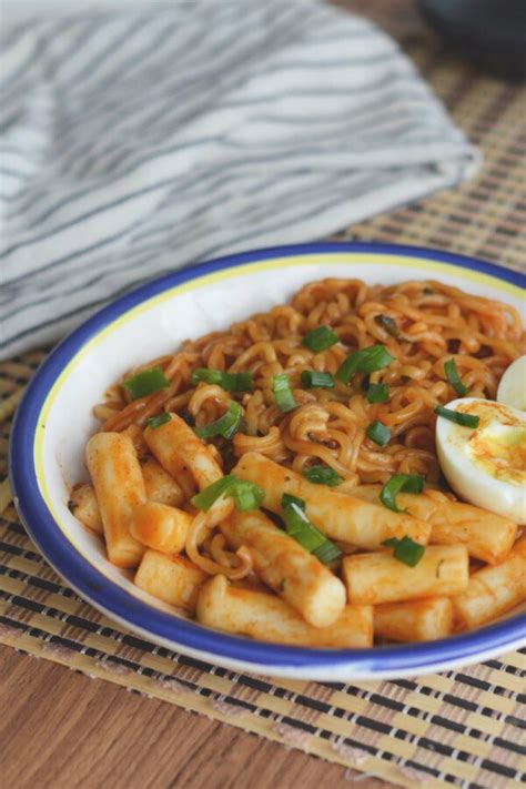 Rabokki Traditional Korean Recipe 196 Flavors