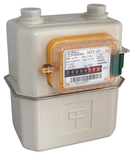 Compteur Gaz Membrane Type G