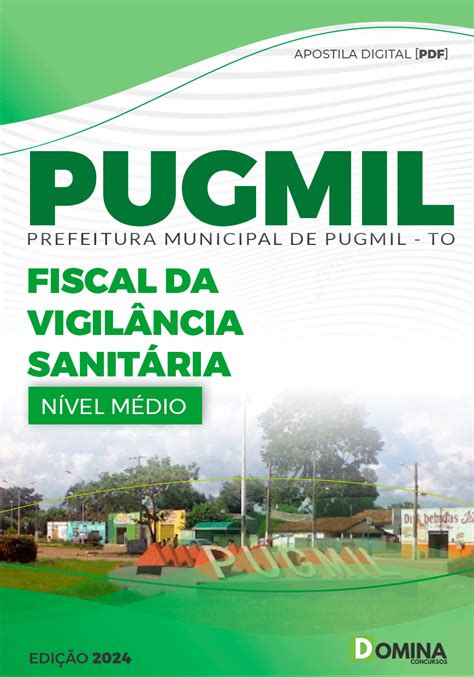 Apostila Pugmil To Fiscal Da Vigil Ncia Sanit Ria