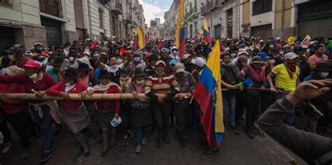 Tras 18 Días De Paro Nacional En Ecuador Conaie Consigue Acuerdo