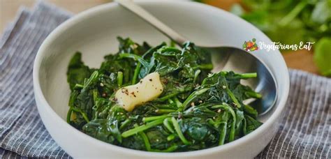 Discover How To Steam Spinach In Microwave Vegetarians Eat