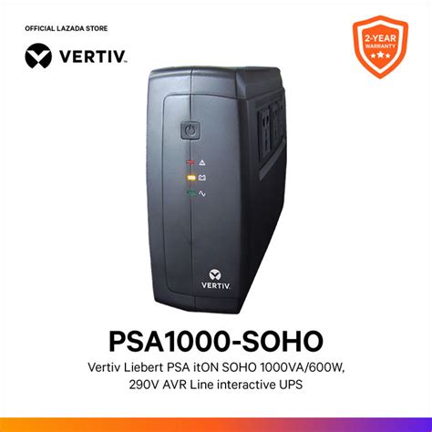 Vertiv Liebert Psa Iton Soho Va W V Avr Line Interactive