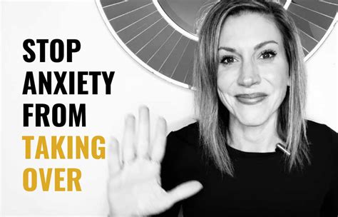 How To Stop Anxiety From Taking Over Your Life Reframe Fear Julia Kristina Counselling