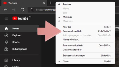 How To Reopen Closed Tabs Chrome Safari Firefox More