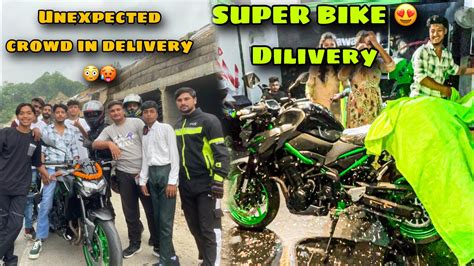 Finally Apni Super Bike Ki Delivery Le Hi Li ️🫶🏻chauhanji07 Z900