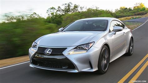 Lexus Rc 2018my 300 Front Three Quarter