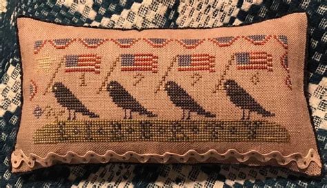 Homespun Elegance Liberty Parade Patriotic Cross Stitch Homespun