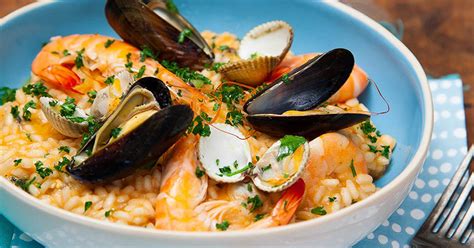 Risotto Aux Fruits De Mer Simple