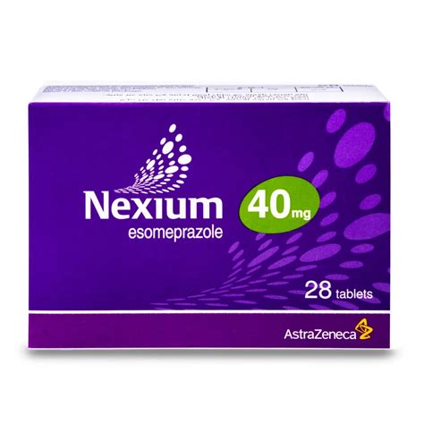 Nexium 40 Mg Tablet 28pcs Online Only Pricing Felicity Community Pharmacy