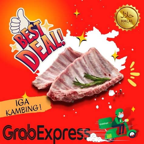 Jual Iga Kambing Segar Fresh Shopee Indonesia