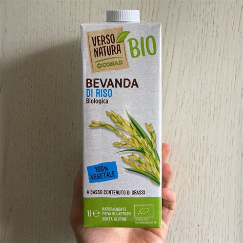 Verso Natura Conad Veg Bevanda Di Riso Biologica Review Abillion