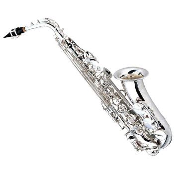 Yamaha Professional 62 Alto Saxophone Silver Plating