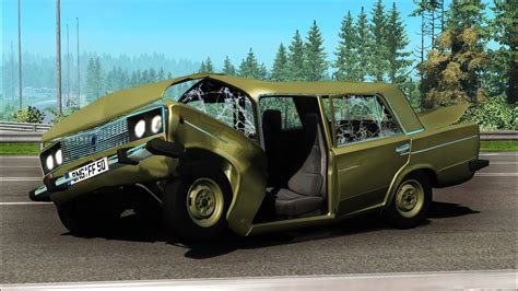 Mod Lada Beamng Drive Youtube