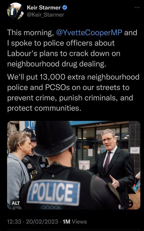 Sir Cop’s Vichy Labour regime is a right-wing project : r/GreenAndPleasant