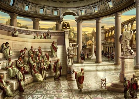 Republica Romana - República romana - Origem, características, domínio do Senado e declínio
