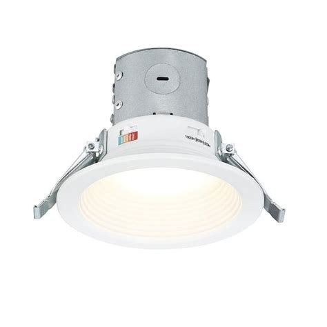 Commercial Electric Led Selectable Lumen Selectable Cct In Round