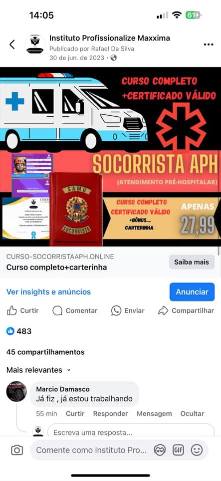 Instituto Profissionalize Maxxima