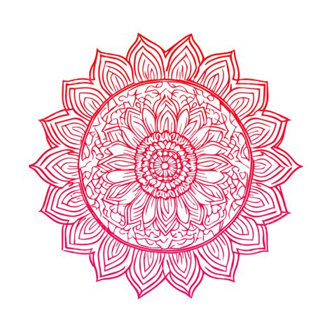 Diseño De Mandala Islámico De Lujo Vector Png Diseño De Mandalas