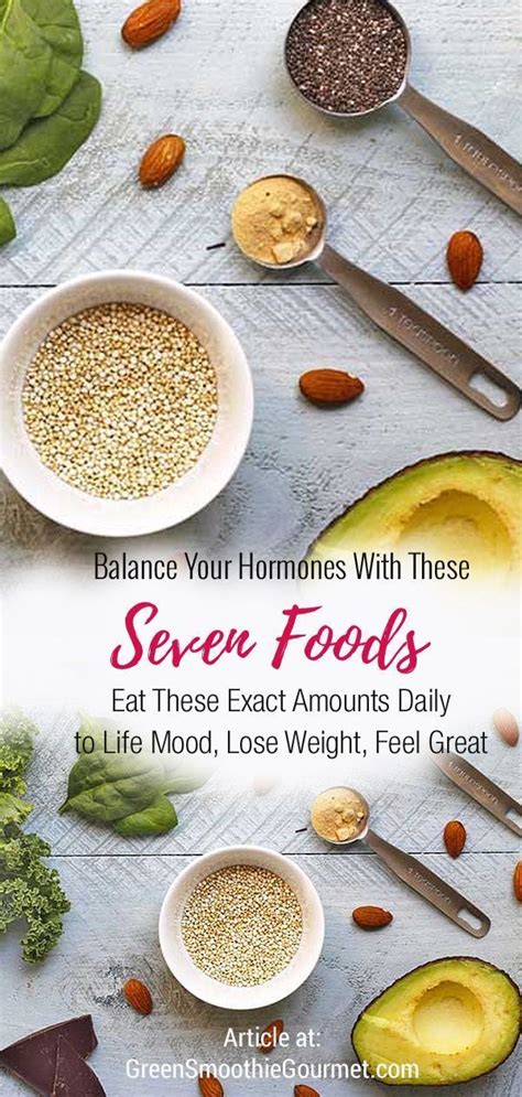 How To Balance Hormones Eat These 7 Foods Daily Foods To Balance