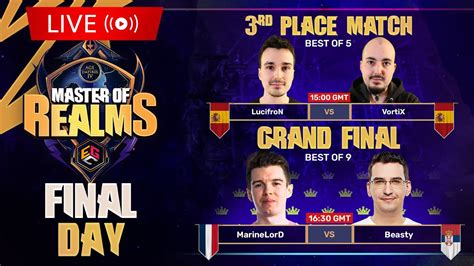 The Master Of Realms Marinelord Vs Beasty Grand Final