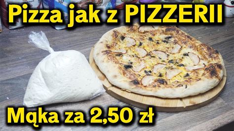 PRZEPIS Ciasto na 12 super pizz przygotuj pizze na cały miesiąc za