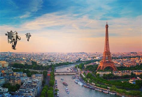 A Paris où loffre est concurrentielle FlyView Paris a choisi Convious