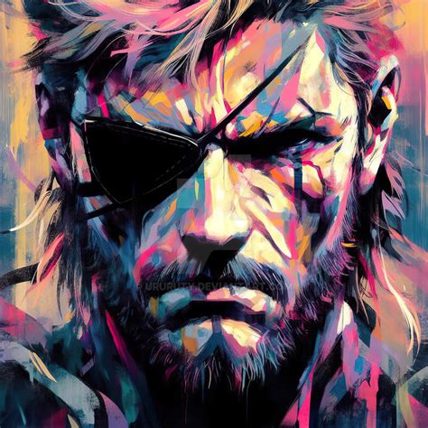 Metal gear Boss by Ururuty on DeviantArt