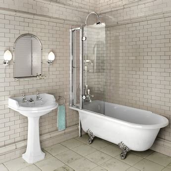 Burlington Hampton Rectangular Bath E13 1690mm X 750mm Acrylic