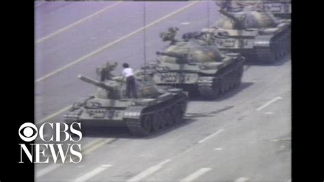 Tank man tiananmen square video - pathfiln