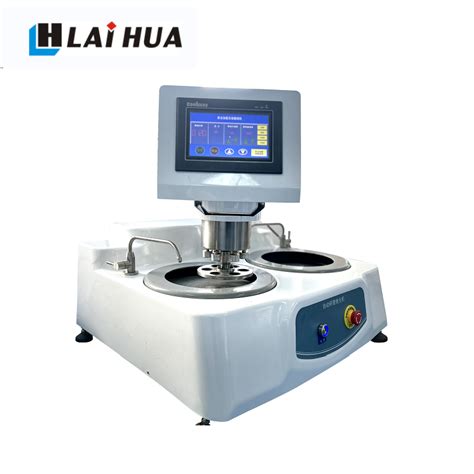 China Metallographic Sample Grinding Polishing Machine Manufacturer And