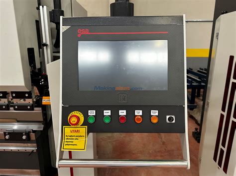 DENER SMART XL 1500X60 TON CNC ABKANT PRES Used Press Brakes Machine