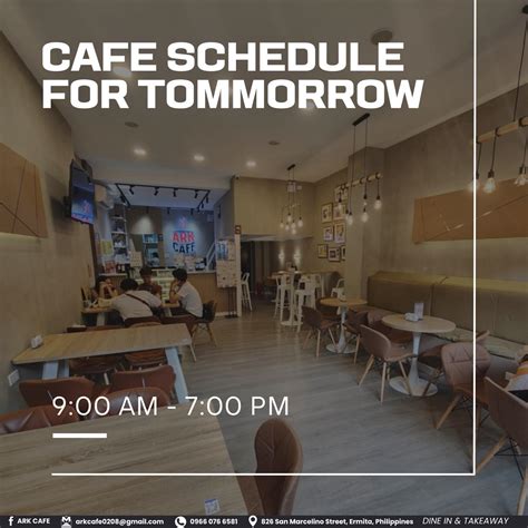 Ark Cafe Arkcafeph • Instagram Photos And Videos