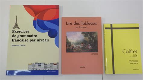 フランス語 語学教材 まとめて3冊セット 2022年度 レベル別 フランス語文法ドリル 大久保政憲 コフレ フランス語基礎単語集 2019年