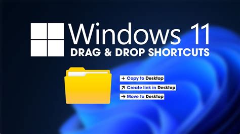 How To Change How Drag Drop Works On Windows Copy Move Create