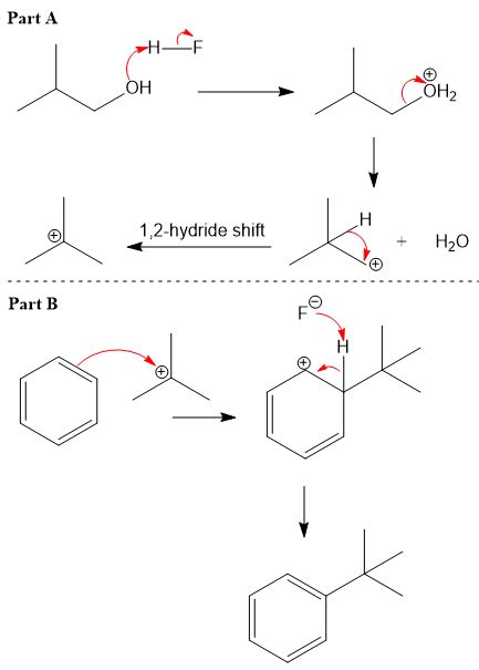 Provide A Detailed Mechanism For The Following Reaction Use Curved