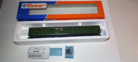 Roco Sbb Bahnpostwagen Ptt Ew Ii Z H Dc Kaufen Auf