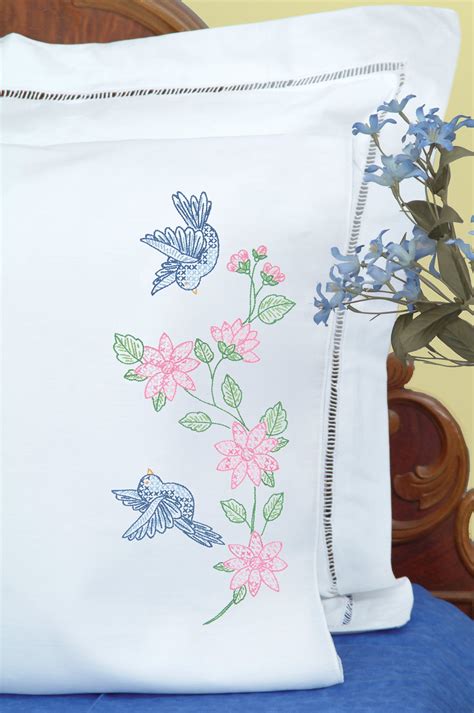 Pillowcase Embroidery Patterns Patterns Gallery