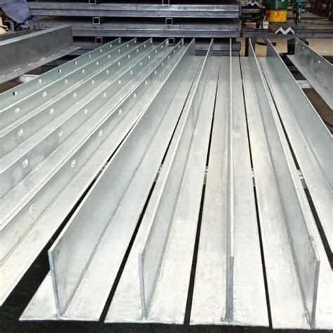 Hot Galvanzized Australian Standard Full Welding Steel Beam T Bar For Building Steel Structure