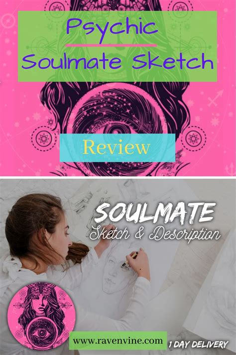 Psychic Soulmate Sketch Review Psychic Reading Digital Soulmate