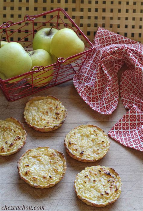 Tartelettes Aux Pommes R P Es Chezcachou