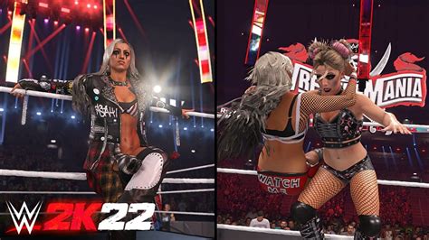 WWE 2K22 Liv Morgan NEW Finisher Entrance YouTube