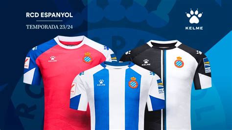 El Rcd Espanyol Estrena Nueva Equipación Con Kelme Sports